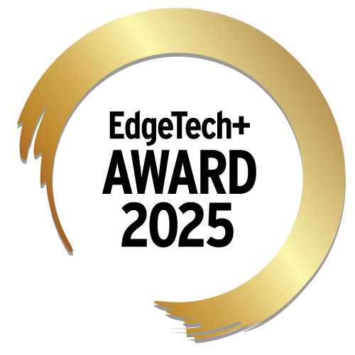 EdgeTech+ Award 2025 emblem